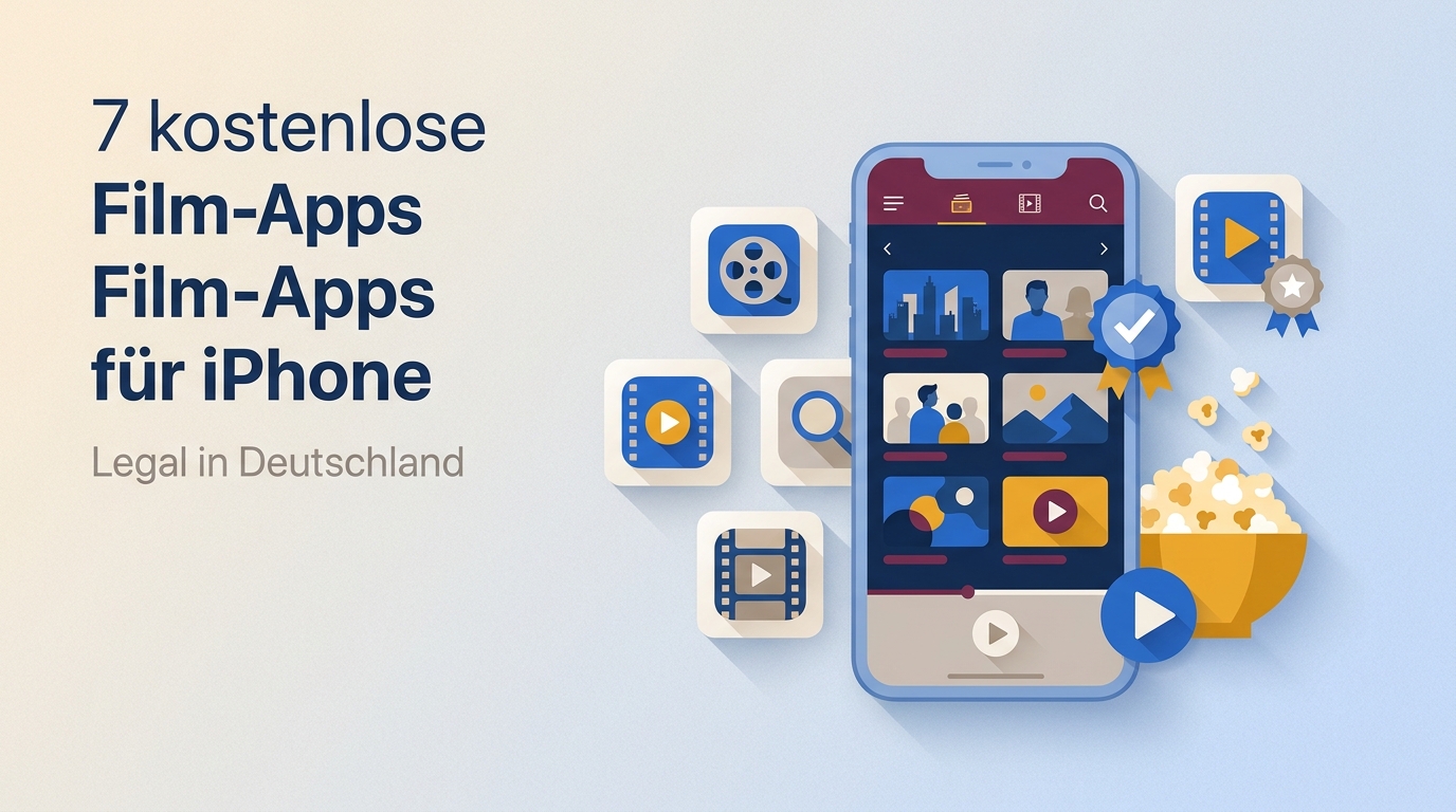 7 kostenlose Film-Apps für iPhone: legal in Deutschland