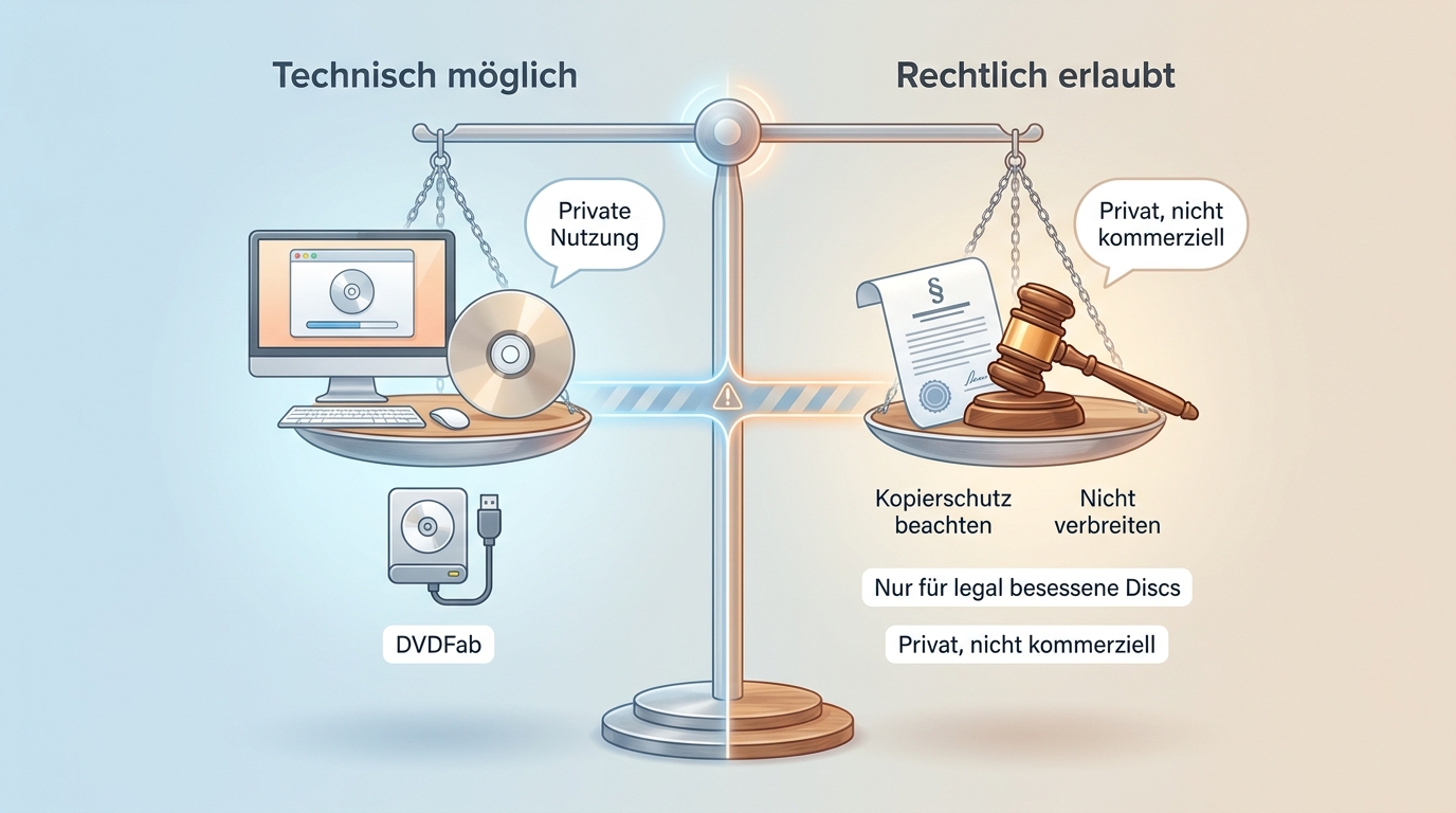 Privatkopie und Kopierschutz nach deutschem Urheberrecht
