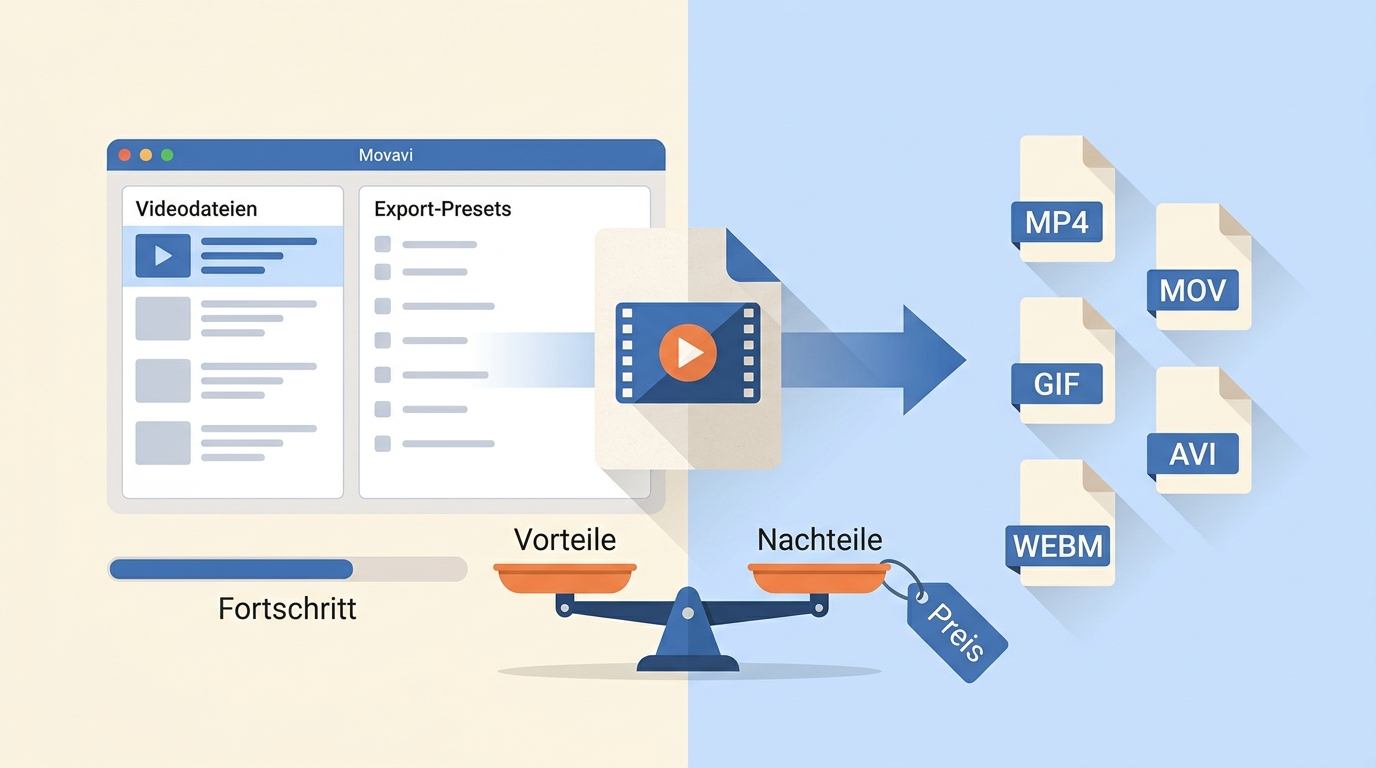 Movavi Video Converter Erfahrungen 2026: Test, Kosten, Nachteile
