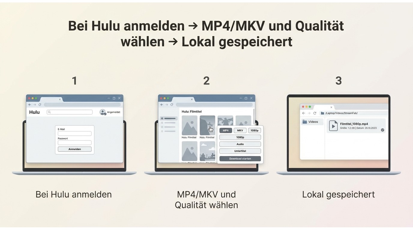 StreamFab Hulu Downloader für einen eigenständigen Hulu-Zugang