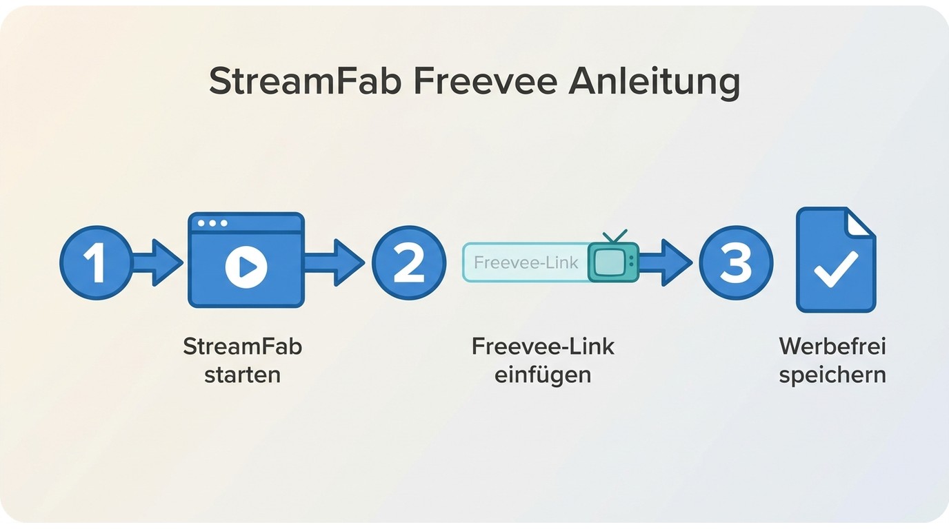 Freevee werbefrei herunterladen mit StreamFab Amazon Downloader