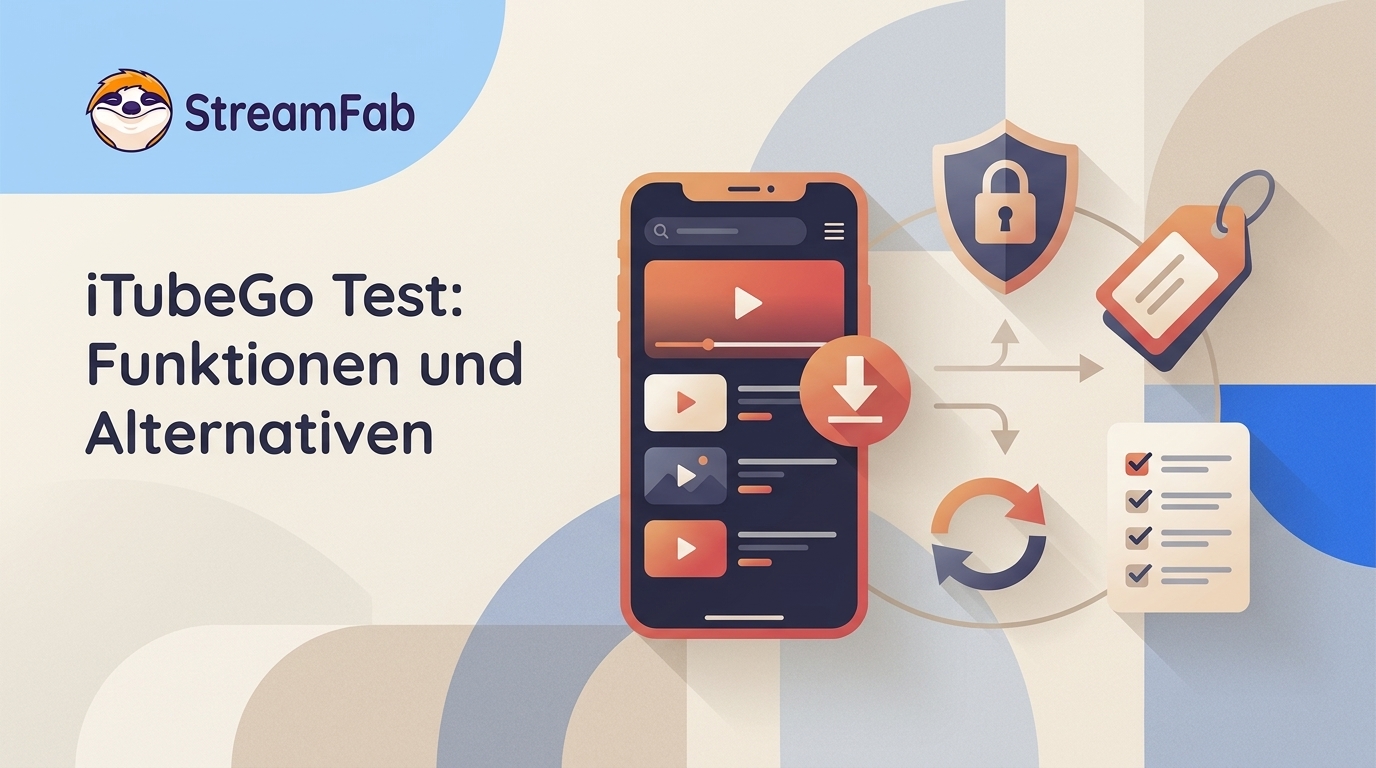 iTubeGo Test 2026: Funktionen, Sicherheit, Kosten und Alternative