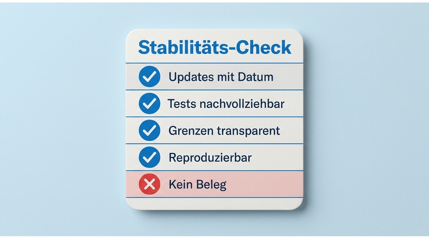Checkliste für stabile und gepflegte Streaming-Downloader