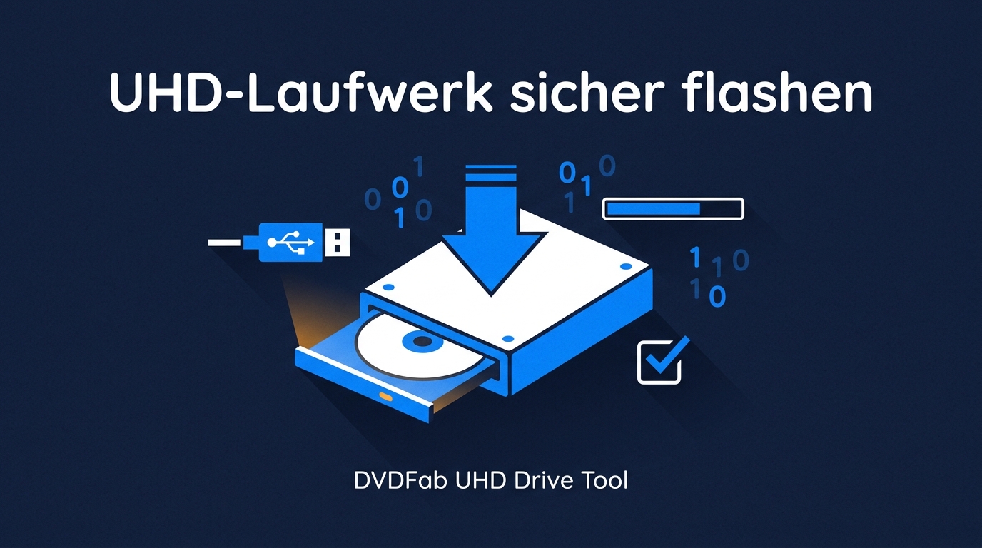 UHD-Laufwerk Firmware-Downgrade: Modelle, Firmware und sichere Prüfung