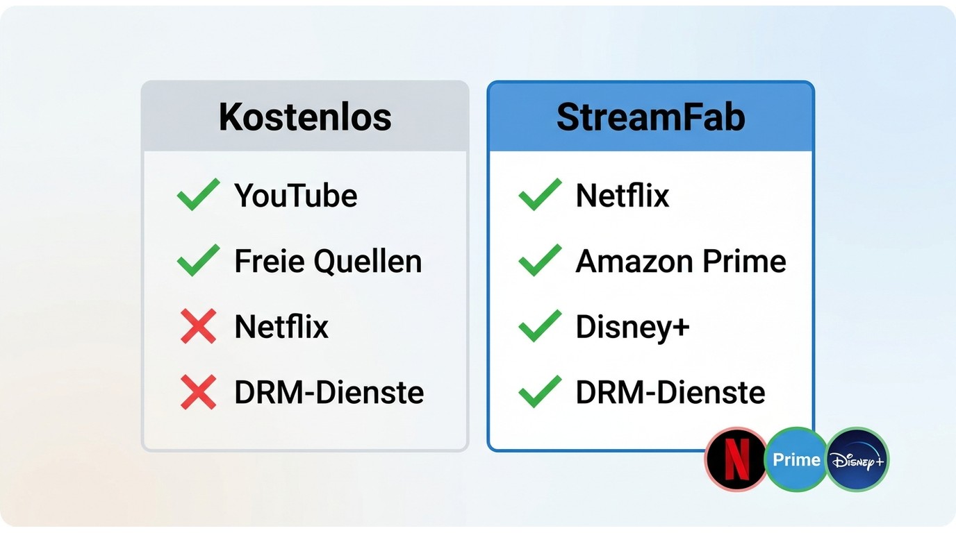 Kostenlose CleverGet-Alternativen für offene Videoseiten