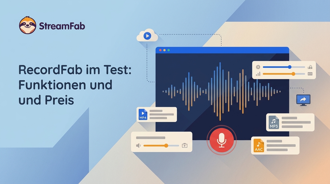 RecordFab Review 2026: Funktionen, Test, Preis und Grenzen