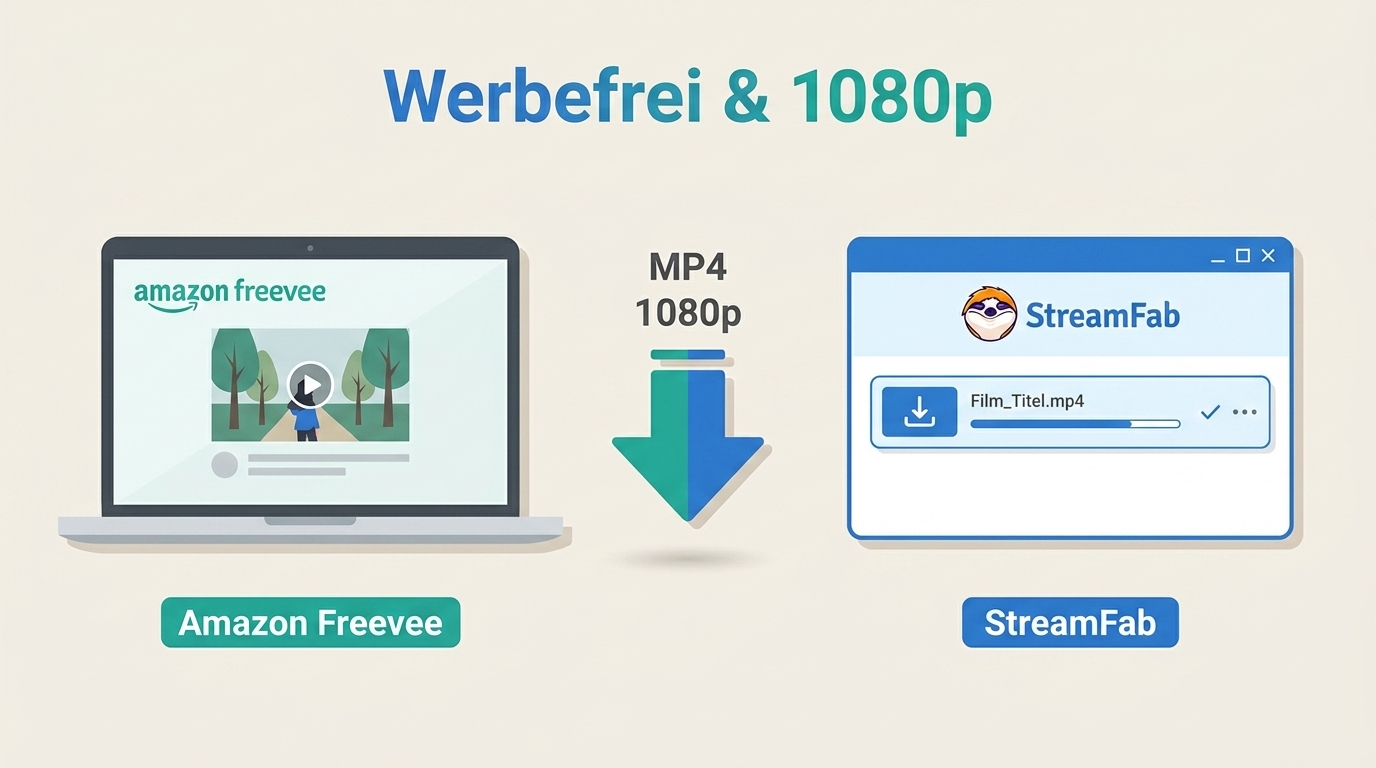 Freevee Download 2026: Filme und Serien aus Prime Video offline als MP4 oder MKV speichern