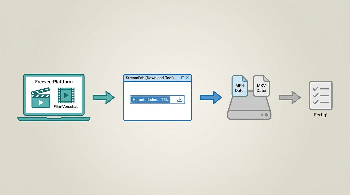 Freevee Download als lokale MP4 oder MKV Datei unter Windows und macOS