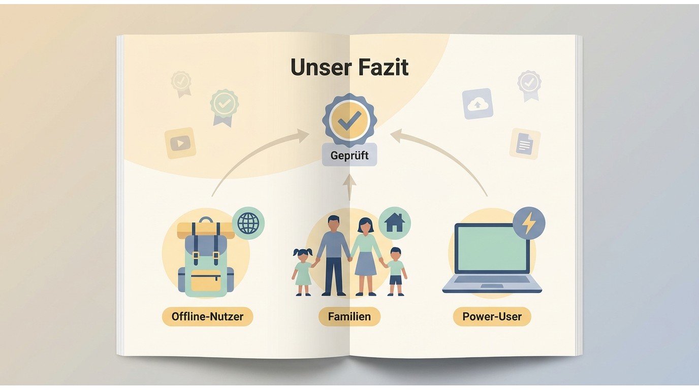 Fazit zum RecordFab Review 2026