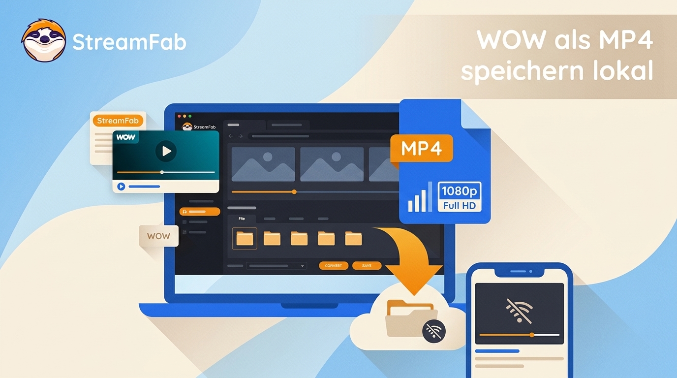 WOW MP4 Download 2026: WOW Filme und Serien in Deutschland lokal speichern
