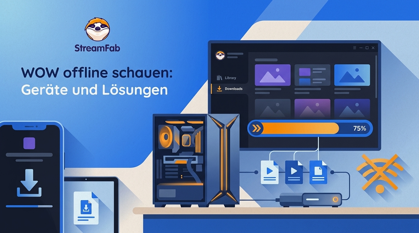 WOW offline schauen: offizielle Downloads, Grenzen und lokale Dateien am PC