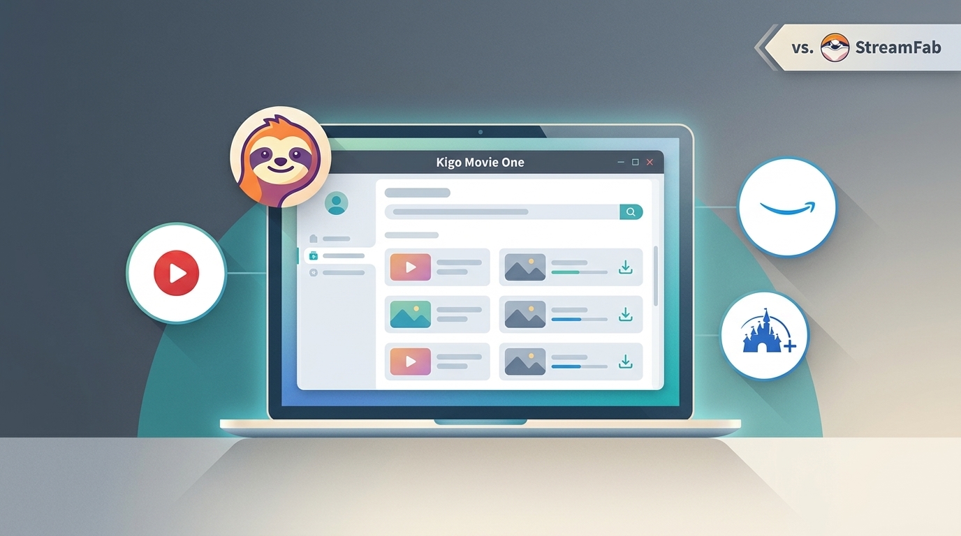Kigo Movie One Test 2026: Preis, Funktionen und StreamFab Alternative