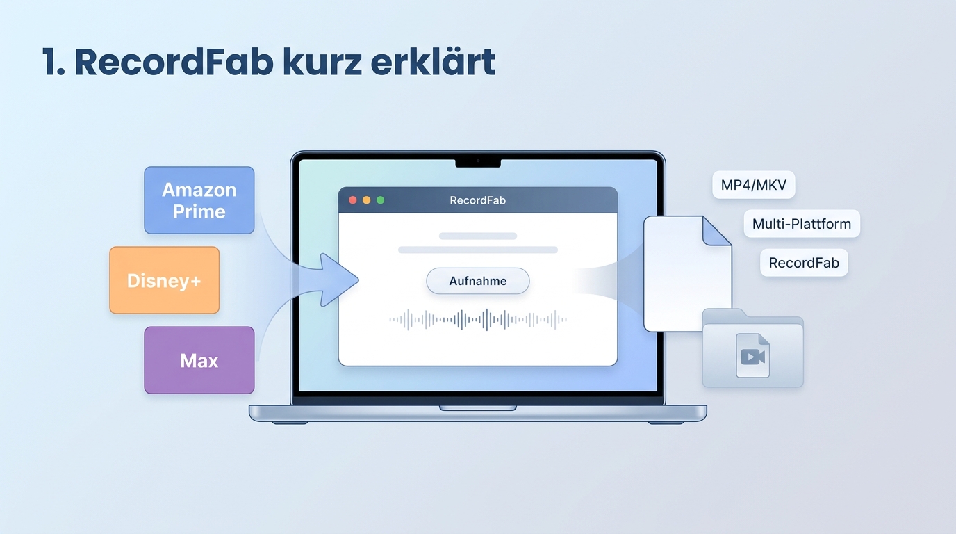 RecordFab als Streaming Video Rekorder für Windows