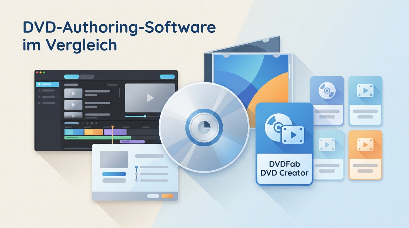 DVD-Authoring-Software im Vergleich: Grundlagen und 6 getestete Tools