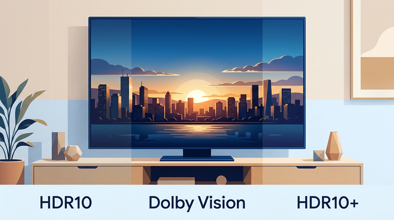 Dolby Vision, HDR10 oder HDR10+: Was passt zu Ihrem Fernseher?