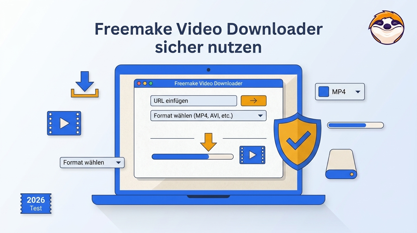 Freemake Video Downloader Test 2026: kostenlos, sicher und für MP4 geeignet