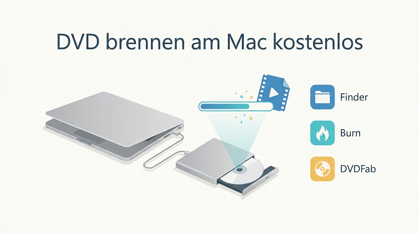 DVD brennen Mac kostenlos: Video-DVD, Daten-DVD und kostenlose Tools