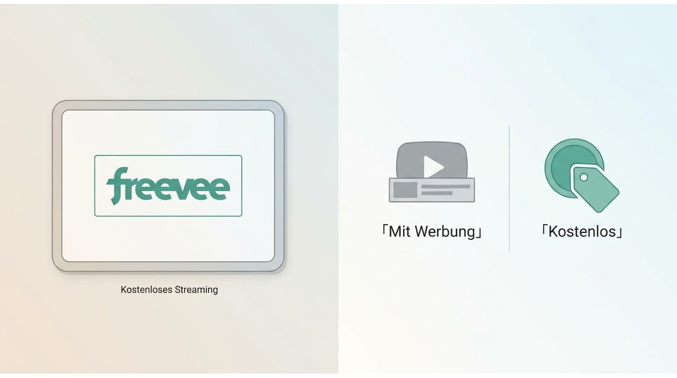 Kostenlose Freevee Inhalte mit Werbung innerhalb von Prime Video