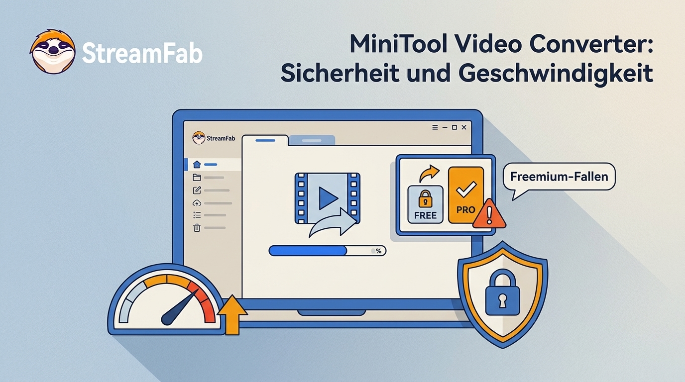 MiniTool Video Converter Test 2026: Sicherheit, Speed & Freemium-Fallen