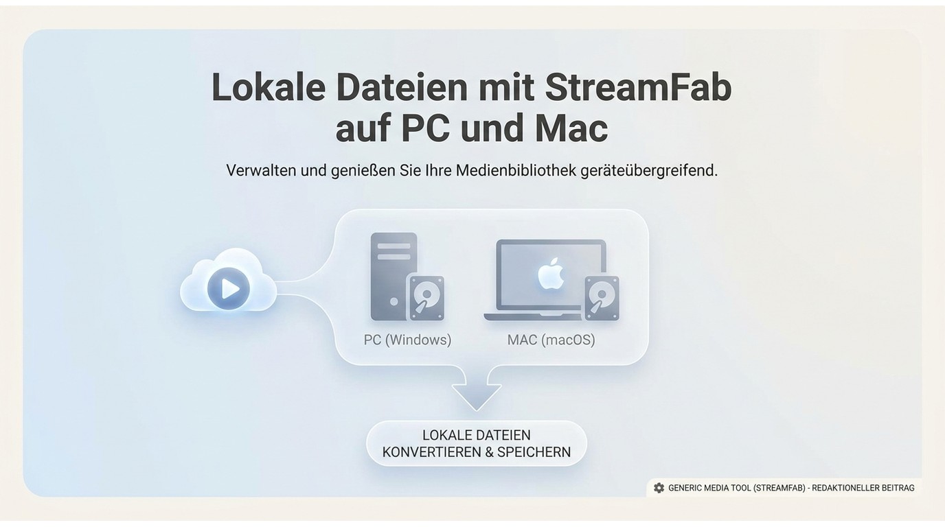 Apple TV+ Filme und Serien mit StreamFab auf PC und Mac speichern
