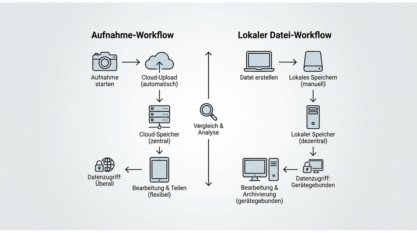 AnyMP4 und StreamFab im Vergleich: Bildschirmaufnahme oder lokale Videodatei