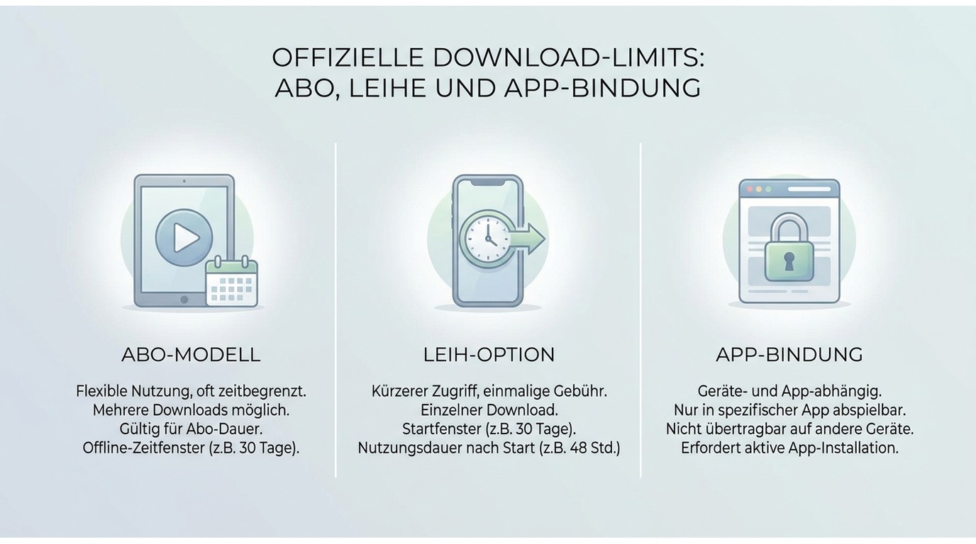 Apple-TV-Download-Limits für Abo, Kauf und Leihe