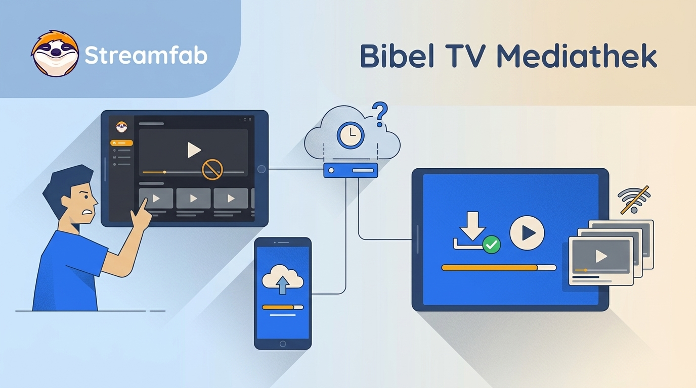 Bibel TV Mediathek 2026 mit Sendungen, Apps und Offline-Nutzung