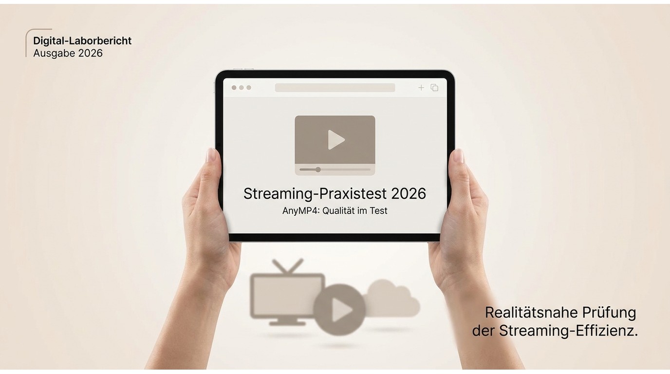 AnyMP4 Screen Recorder Erfahrungen 2026 mit Funktionen und Aufnahmegrenzen