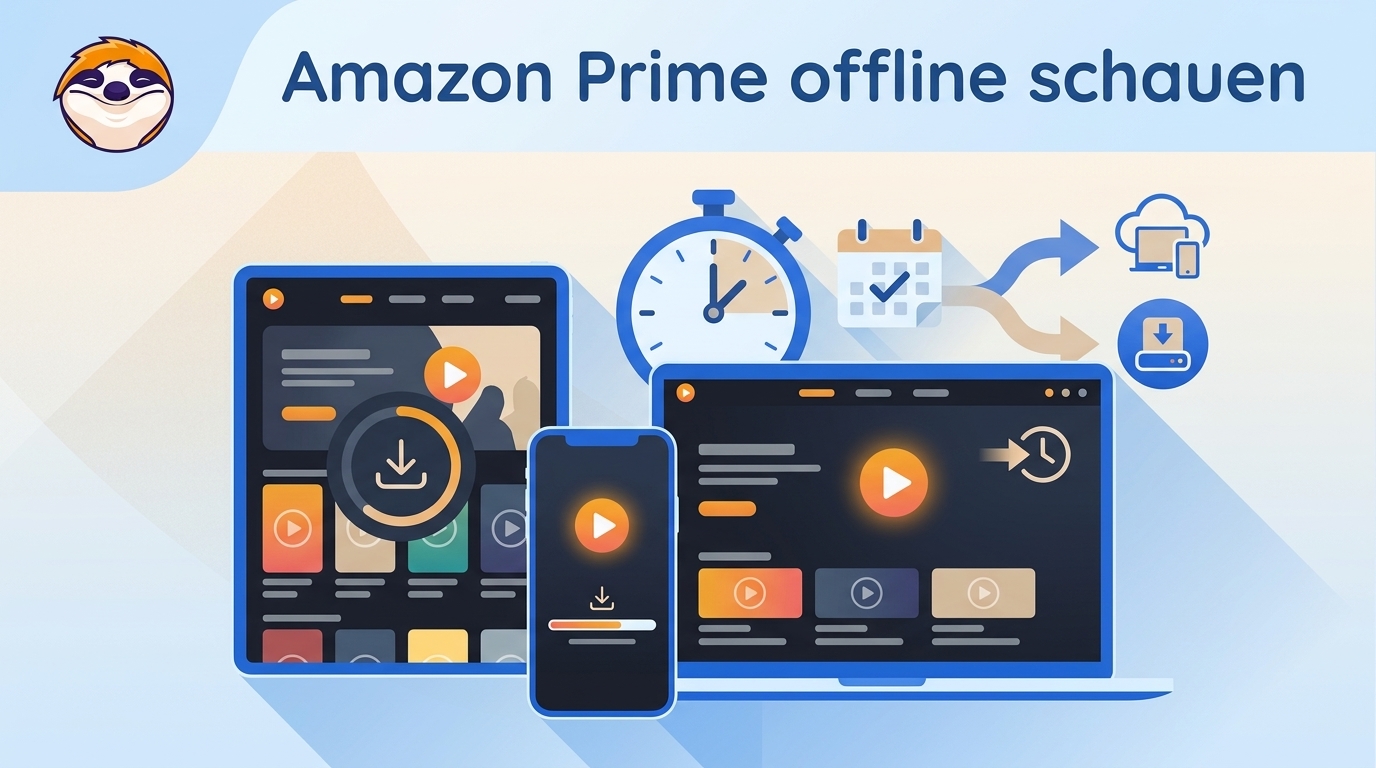 Amazon Prime offline schauen 2026: Geräte, Fristen und lokale Dateien