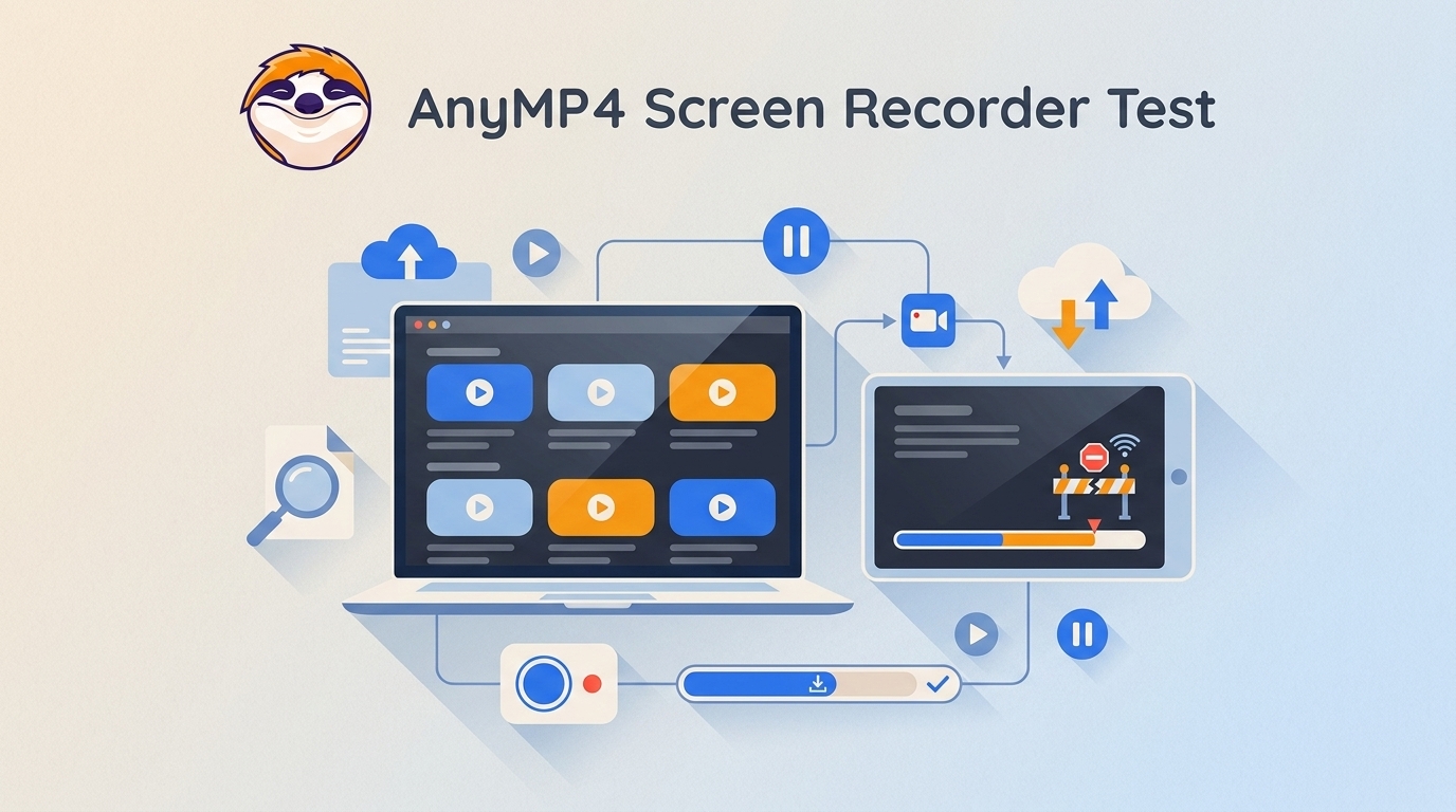 AnyMP4 Screen Recorder Erfahrungen 2026: Test und Vergleich