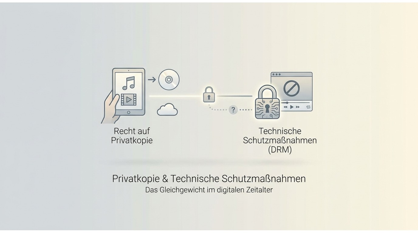 Privatkopie und technische Schutzmaßnahmen bei Netflix in Deutschland