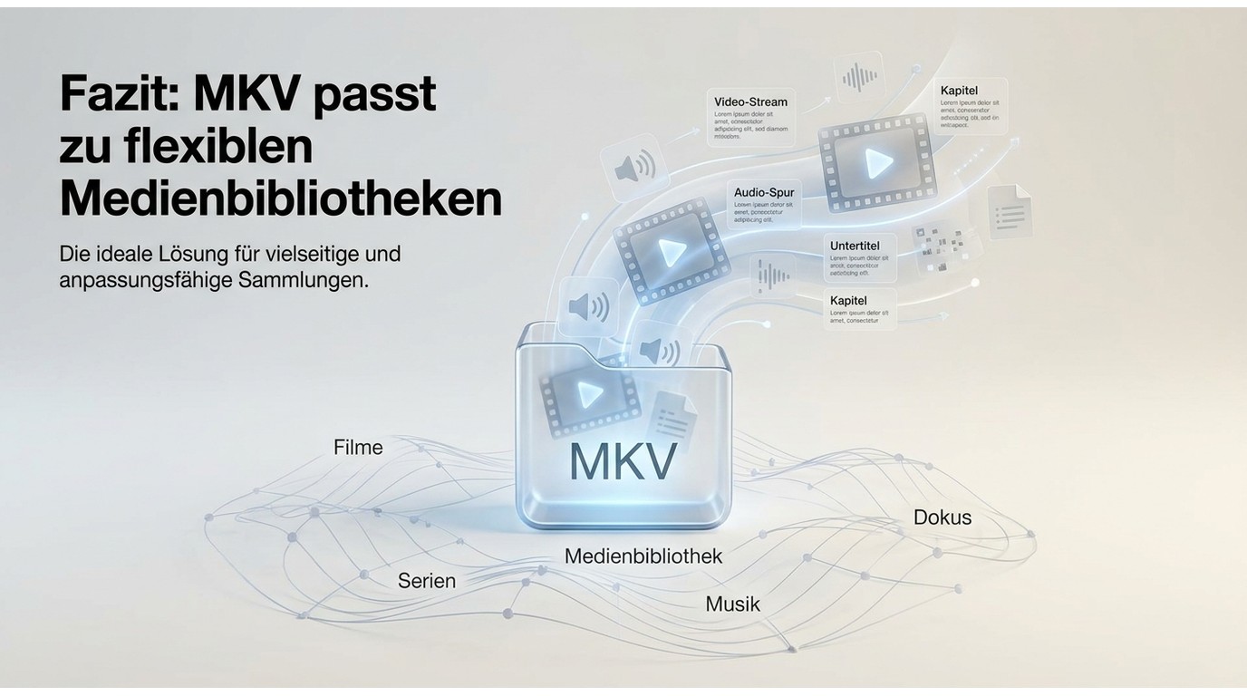 Netflix MKV für lokale Medienbibliotheken