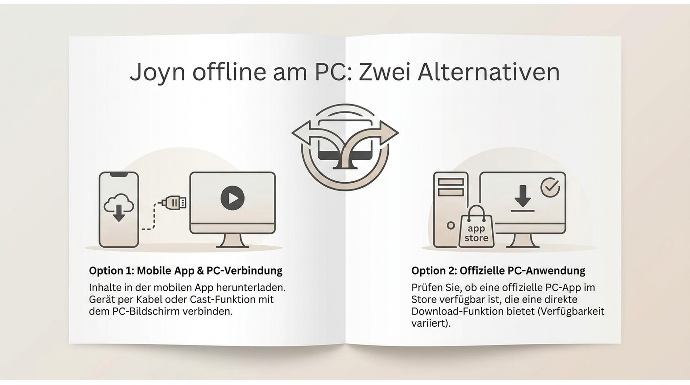 Joyn offline am PC: StreamFab und RecordFab als Desktop-Optionen