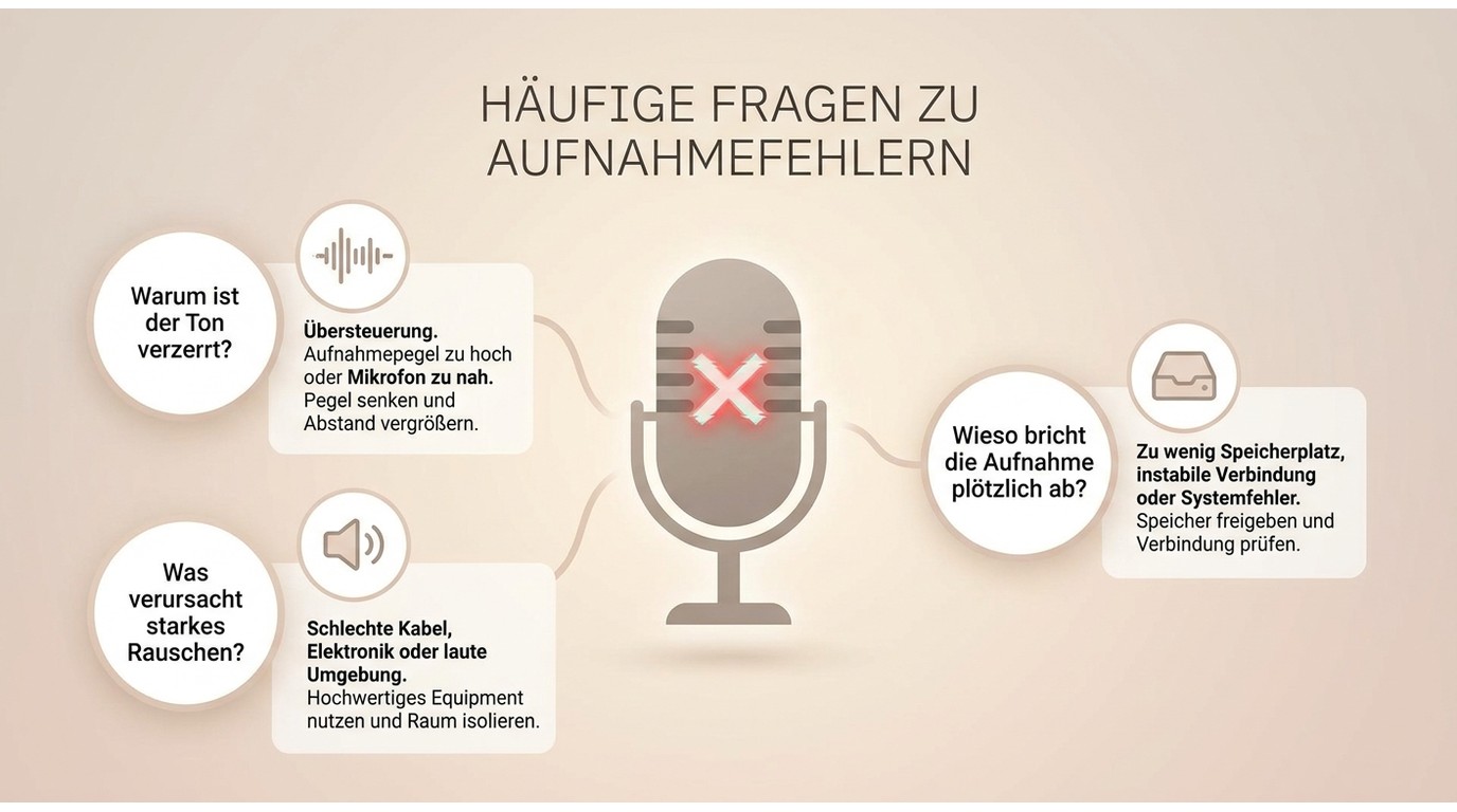 Häufige Fragen zu OnlyFans Aufnahmefehlern