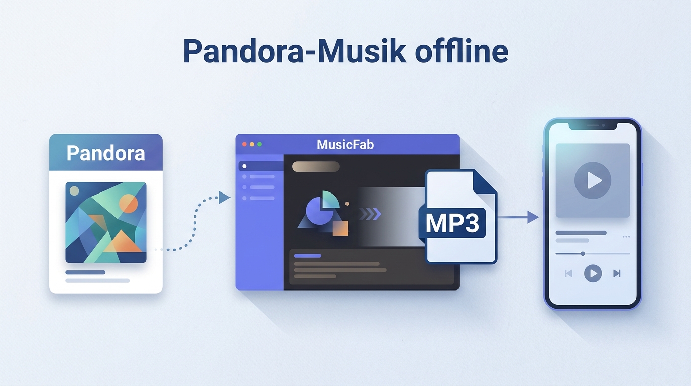 Pandora-Musik downloaden: App, Offline-Modus oder MP3?