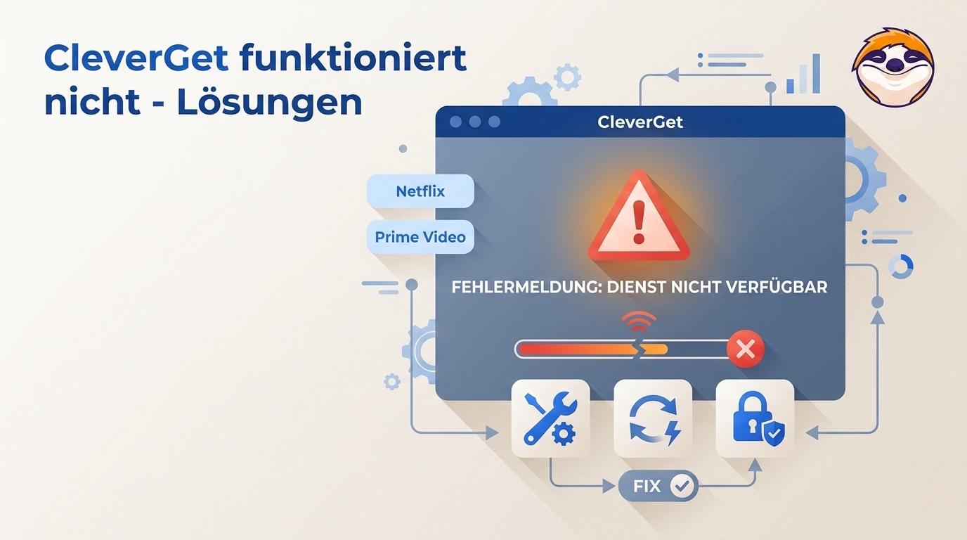 CleverGet funktioniert nicht mehr? Aktueller Status & Fixes für 2026