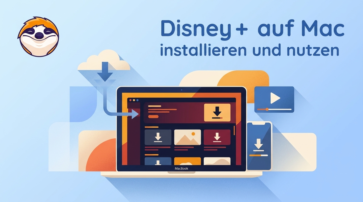Disney+ auf dem Mac herunterladen: App und Offline-Optionen