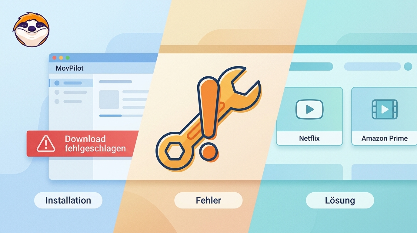 MovPilot Download 2026: Installation, Fehler und 5 Lösungen
