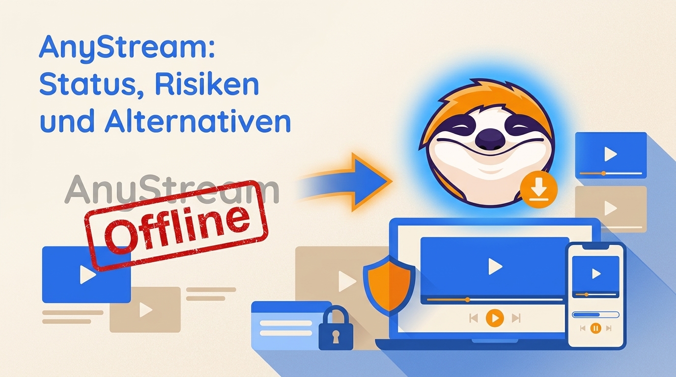 AnyStream im Test 2026: Status, Risiken und Ersatzwahl