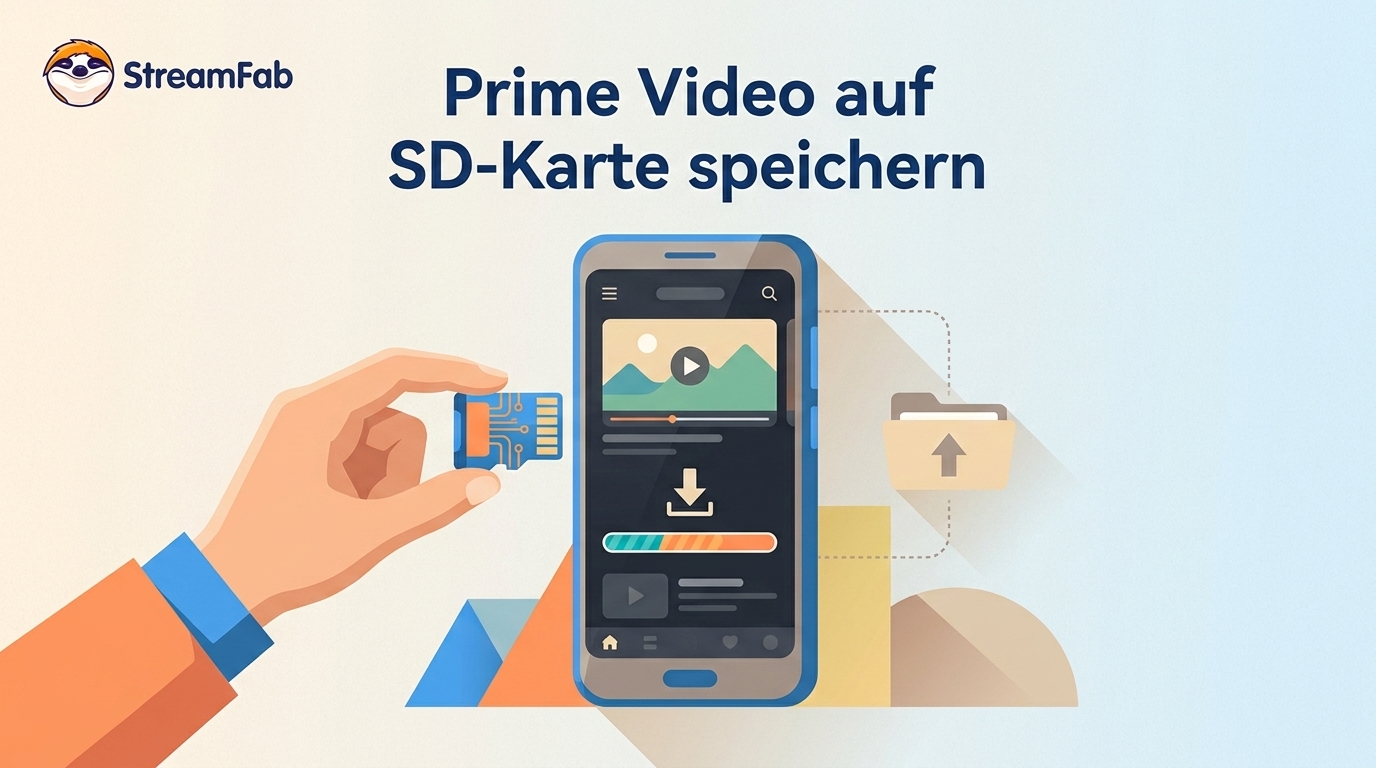Prime Video auf SD-Karte speichern: 5 Schritte und Alternativen (2026)
