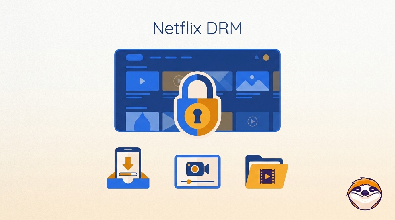 Netflix DRM entfernen? Rechtslage und 3 Offline-Optionen 2026