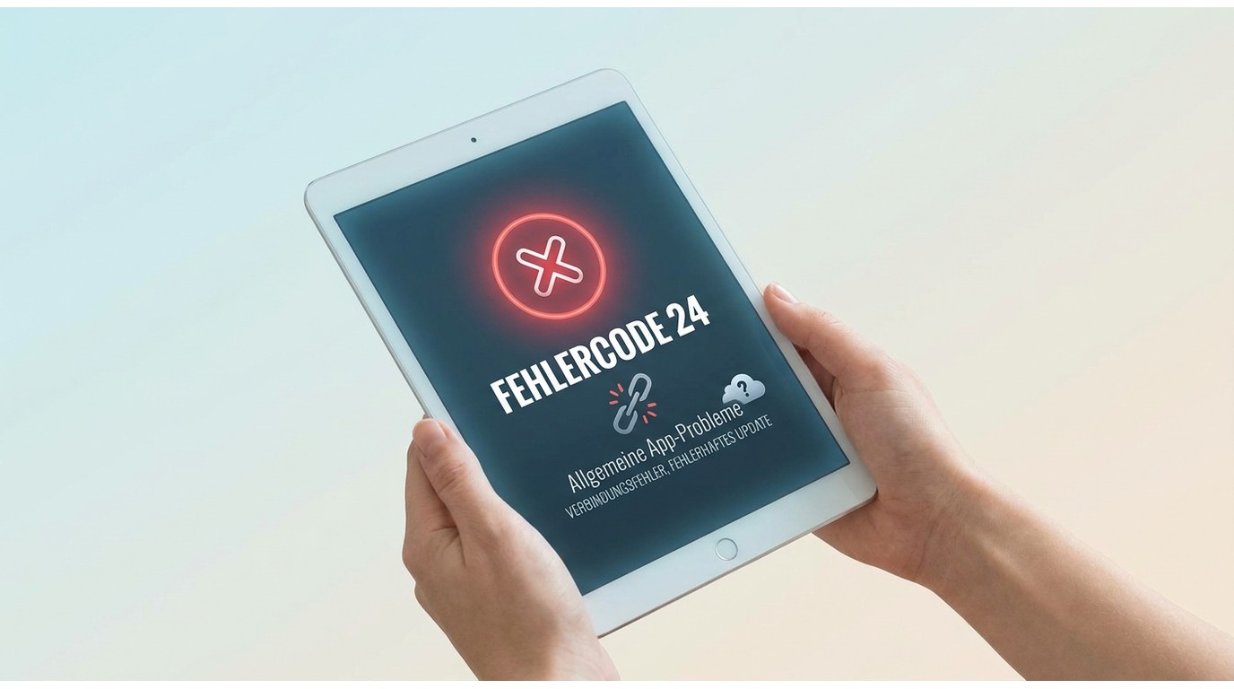 3. Fehlercode 24 und allgemeine App-Probleme