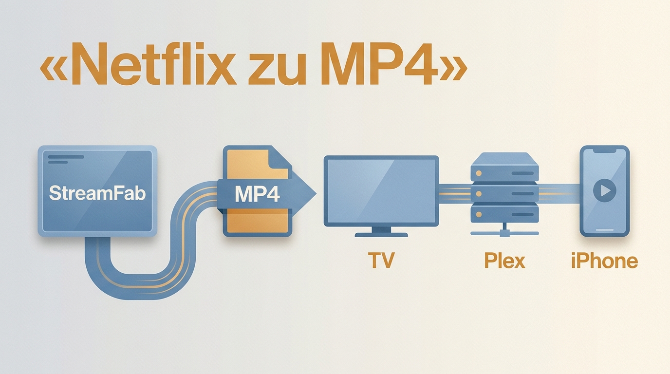 Netflix als MP4 speichern: 3 Wege, Grenzen und Geräte (2026)