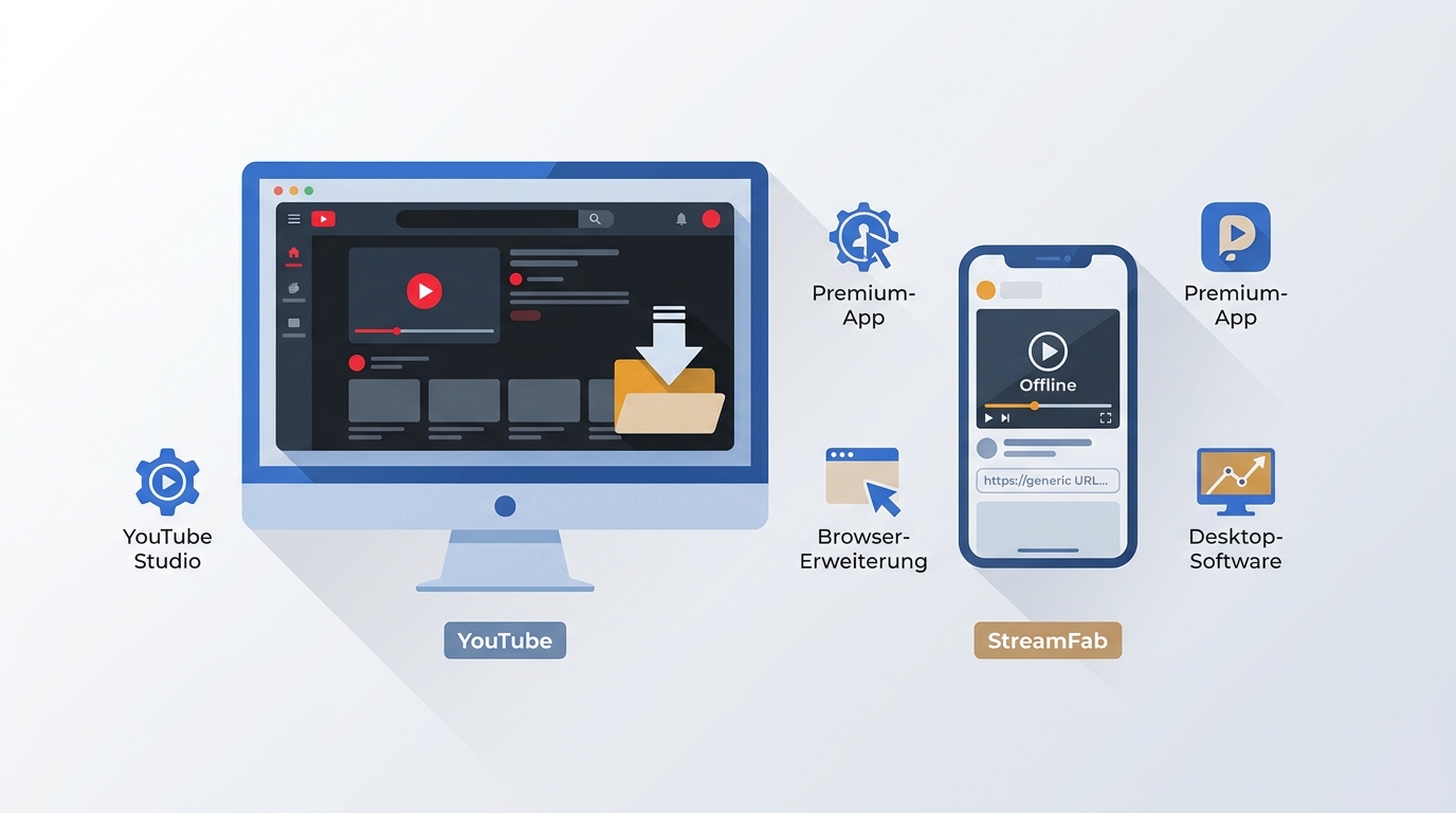 YouTube-Videos herunterladen: 4 Wege für PC und Handy