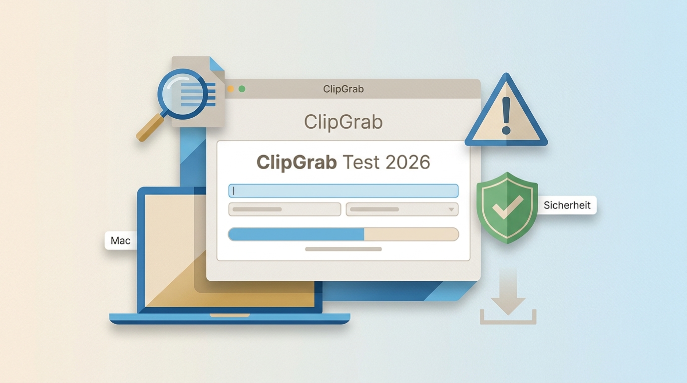 ClipGrab Test 2026: Erfahrungen, macOS, Sicherheit und Downloadquellen