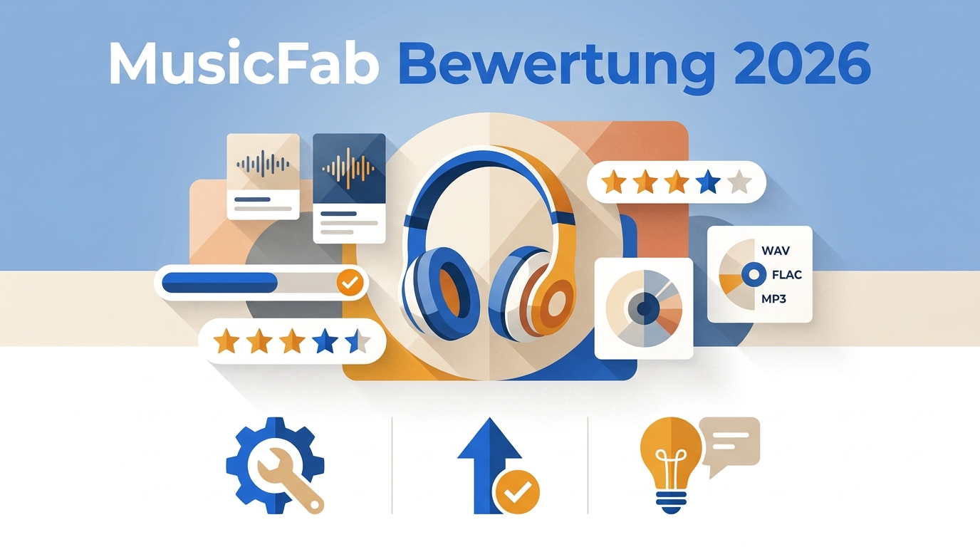 MusicFab Bewertung 2026: Funktionen, Vorteile, Nachteile & Nutzerfeedback