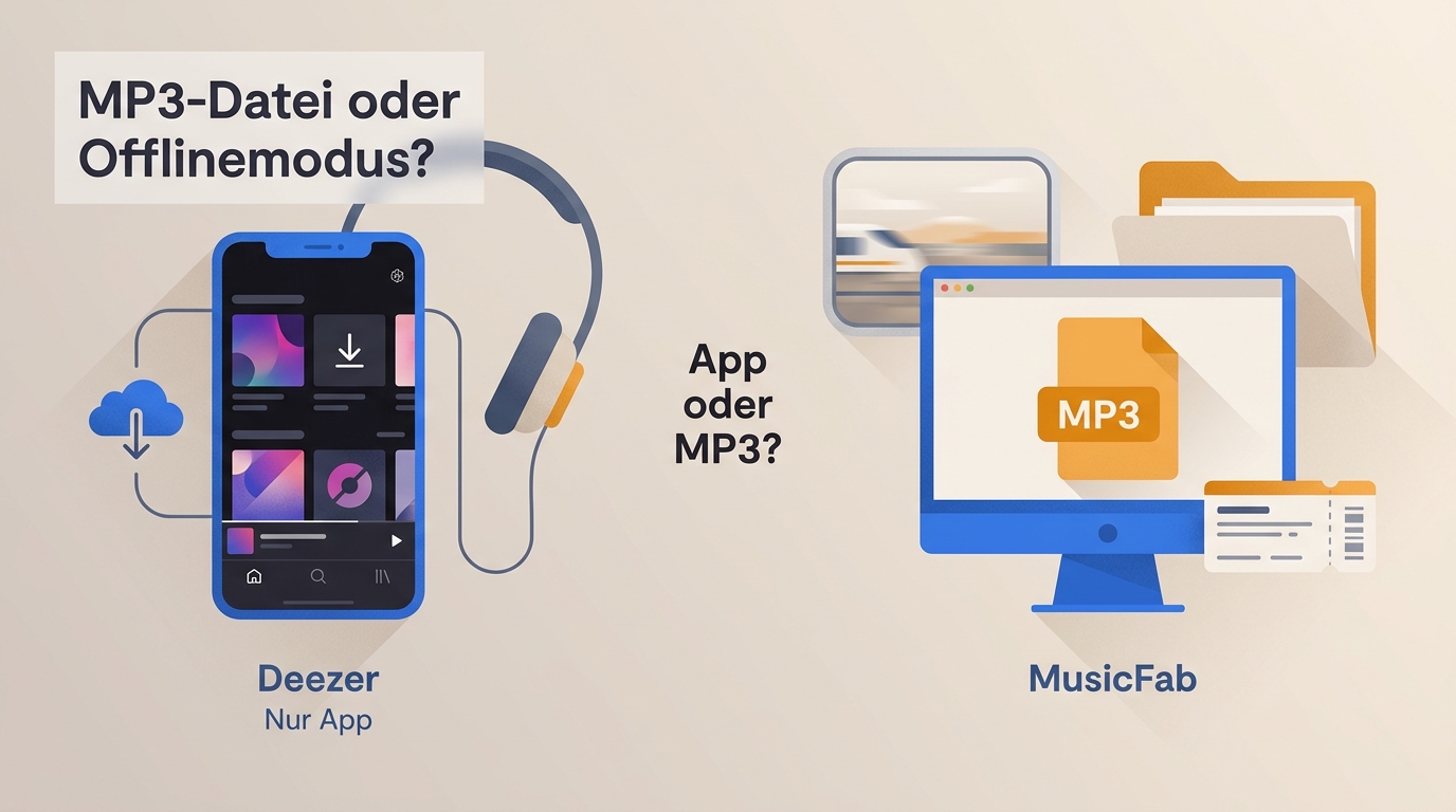 Deezer-Download 2026: MP3-Datei oder Offlinemodus?