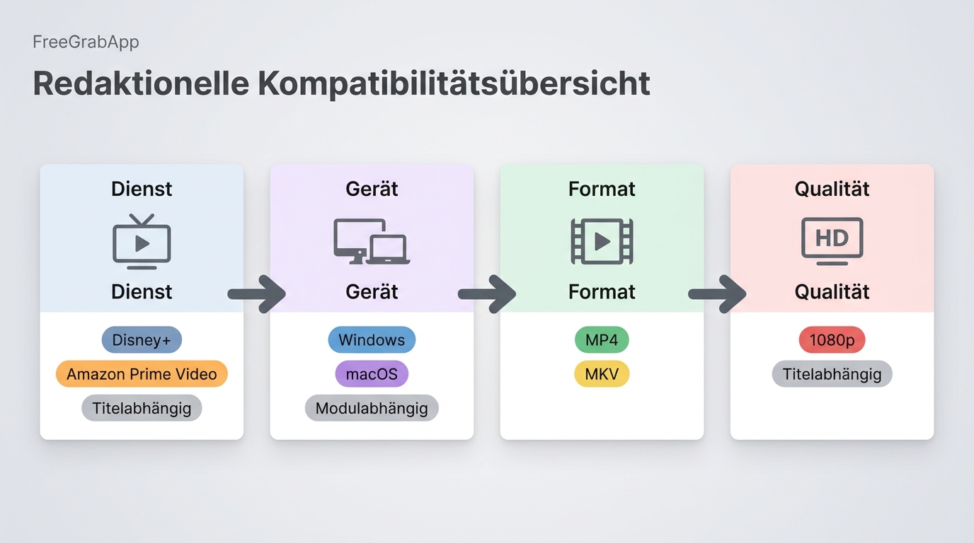 FreeGrabApp Streamingdienste Formate Qualität und Funktionen
