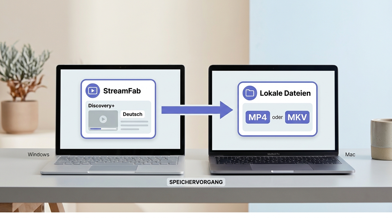Discovery Plus Video Download auf PC und Mac mit StreamFab