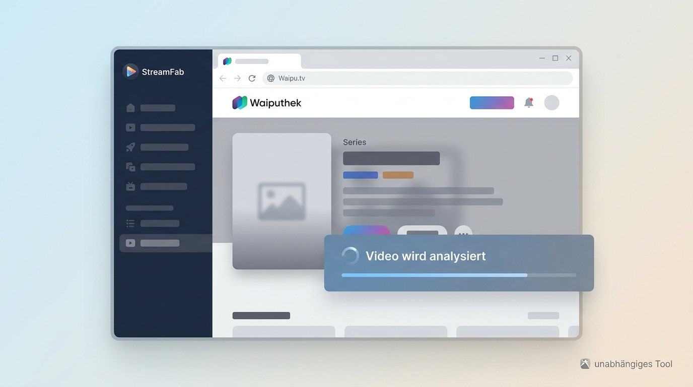 StreamFab Waipu Downloader für lokale Waipu.tv Videos